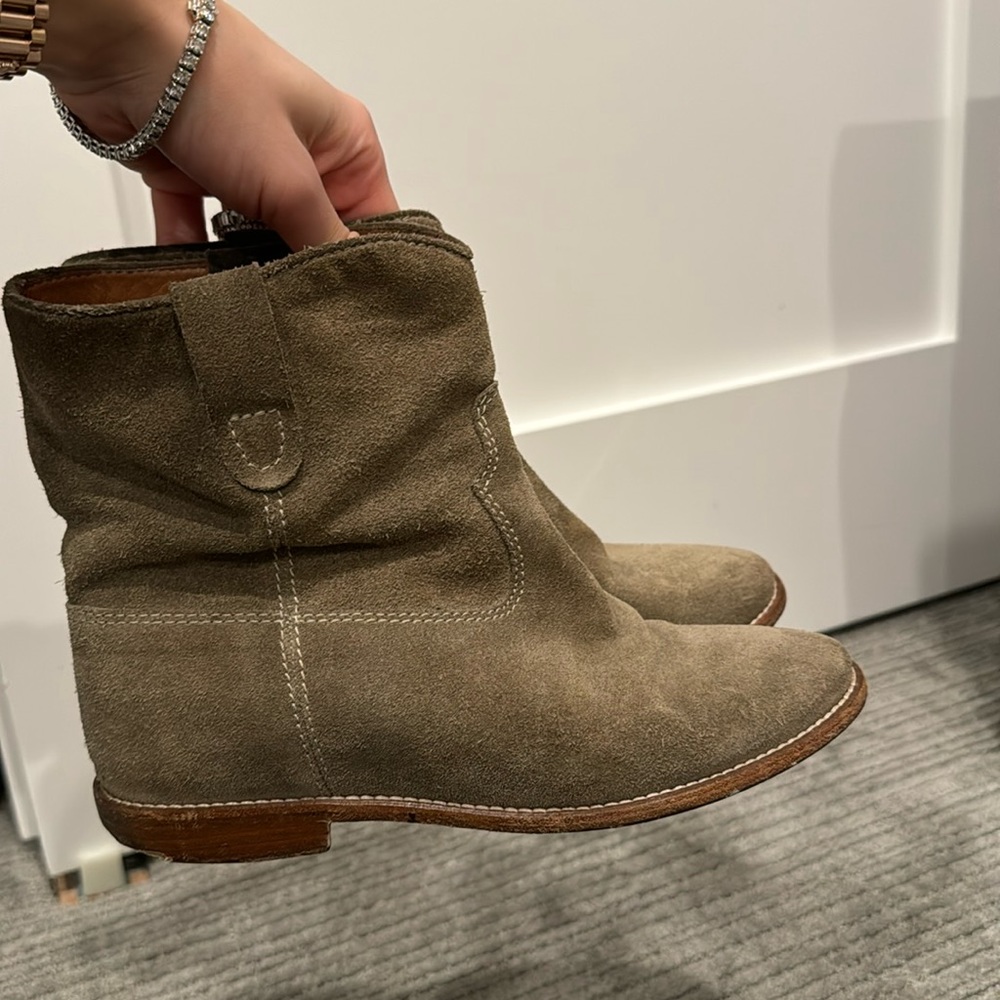 Isabel marant booties